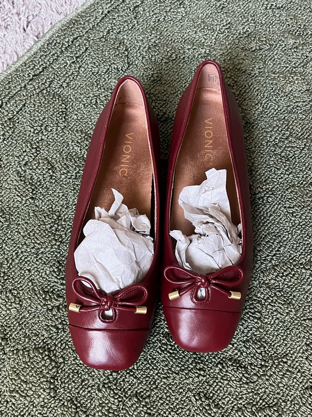 Vionic Klara ballet flats sz 6.5
